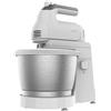 Cecotec Miscelatore di Aste PowerTwist 500 Gyro, di 500 W e Bol auto giratorio (Miscelatore Ad Aste, Con Ciotola Autorotante In Acciaio Inossidabile)