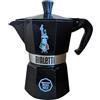 Bialetti Moka Express Omino Icona Limited Edition (Nero, 1 Tazza)