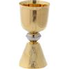 Holyart Calici Pissidi Patene metallo: Calice e Pisside base decorata, Calice