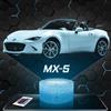 Lampephoto.fr - Lampada 3D Auto Mx-5 M, Luce Notturna Tattile, Supercar Tuning, Idea Regalo Auto Mx-5 M Luce Notturna Decorazione Camera, Idea Regalo Originale, Lampada da Comodino, Led TOP