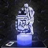 Lampephoto.fr - Lampada 3D L. Messi Argentina, Luce Notturna Tattile L. Messi Argentina, Illusione 3D Led, Idea Regalo di Natale per Ragazzi e Ragazze Lampada da Notte per Bambini o Adulti TOP