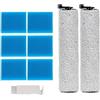 Risveglio Filtro a spazzola a rullo di ricambio per aspirapolvere Tineco per IFloor 2 Cordless Wet and Dry realizzato per preservare la potenza di pulizia e ridurre al minimo l'esposizione alla polvere