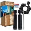 Airtender Aeratore per vino e sottovuoto - Pompa sottovuoto - 6 tappi per vino - confezione regalo