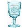 Bormioli Rocco Set da 6 Pezzi calici Vetro Vintage 32cl Bormioli Romantic Blue Candy