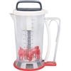 Msiud Dispenser Pastella per Pancake con Manico Spremuto per Cucina Casa