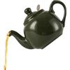London Pottery Teiera con infusore, in ceramica, verde, 2 tazze (600 ml)