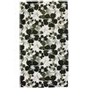 PERLARARA Tappeto ANTISCIVOLO Arredo Casa Multiuso Aromatic Firenze Chenille ideale per bagno cucina cameretta o soggiorno (cm 60 x 110, Verde)