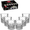 ARCA, Set di 6 Bicchieri Old Fashioned Vetro per Gin Tonic, Cocktail, 33 cl