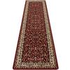 rugsx Passatoia corridoio, tappeto ROYAL ADR, Classico, tradizionale, per il corridoio, la hall, la sala, di alta qualità rosso 70x200 cm