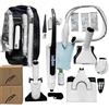 DIERRESTORE Folletto VK7S Kit Completo con 12 Sacchetti Originali, 1 Batteria Inclusa, Spazzola Elettrica Multifunzione EB7S, Pulilava SP7S con Detergente, Accessori Per Qualsiasi Superfice, 3 ANNI GARANZIA