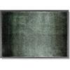 Schöner Wohnen Kollektion Zerbino interno - Zerbino antisporco 50 x 70 cm effetto foresta verde - Zerbino antiscivolo robusto - Zerbino per la porta di casa - Zerbino lavabile a 30°C