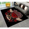 SHAOPENGA Tattoo Studio Tappeto Mystic Witchcraft Tappeto Per Soggiorno Decorazioni Divano Tavolo Tappeti Tatuaggio Studio Zerbino Decor 60X90Cm