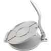 Zerodis Tortilla Press, 20 Cm Lega di Alluminio Tortilla Maker con Manico Curvo Strumento di Pressatura Roti per Fare Tortillera Messicana, Chapati, Comales Para Tortilla, Pataconera