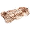 Decorating Sheepskins Pelle di pecora merino di alta qualità, inodore, vera pelliccia di agnello, colore grigio, morbida e soffice, per sedie, pecora, pelle di (Multicolore, 110 x 120 cm)