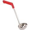 TOPINCN Morto di Zuppa, Mestolo in Acciaio Inossidabile con Manico Curvo, Mestolo Cucchiaio a Mestolo Multifunzionale per Servire o Cucinare, Mestolo di Cibo in Acciaio Inossidabile (50ML) (80 ml) (120ML)