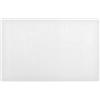 CHIFIGNO Zerbino bianco per interni ed esterni, con retro in gomma, decorativo, per ingresso, soggiorno, balcone, cucina, 81,3 x 50,8 cm