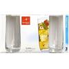 Bormioli Rocco Set 3 Bicchieri Loto 33,5 Cl
