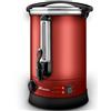 TRESKO® Bollitore per Vin Brulè 10L / 1500W Automatica da Cucina in Acciaio Inox Bollitore Vin Brulè Dispenser di Bevande Calde Distributore di Acqua Calda