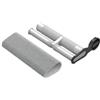NRDHGS Compatibile con Shunzou H200/Truclean W10 Pro Spazzola a rullo dedicata Panno for mocio Accessori di ricambio for lavapavimenti Compatibile con OSOTEK H200/Truclean W10 Pro(Brush+bracket)