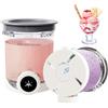 mumisuto Contenitori per Gelato per Ninja Creami, Contenitori per Gelato Fatto, Accessorio per Contenitore per Gelato Ninja NC700 e NC701 (2)