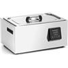 Forgast Sous Vide Roner Cucina Professionale, Circolatore Bagnomaria, Machina Sottovuoto, Slow Cooker, 28 Litri, per Cottura a Bassa Temperatura, 5-95 ºC, Potenza 1.5 kW, 230V