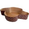 Generico Stampo per Colomba in Carta Adatta alla Cottura in Forno - 10 pezzi (1 kg)