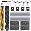 Vidonergy Kit di accessori di ricambio per aspirapolvere Dreame Aqua10 Ultra Track Complete e Aqua10 Pro Track, con spazzole principali, spazzole laterali, filtri, rulli tergicristallo e sacchetti per la