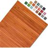 CosìCasa Tappeto Bamboo Cucina Antiscivolo - Passatoia Cucina Idrorepellente, Facile da Pulire e Realizzata con Materiali Eco-Sostenibili - Tappeto Bambu (Terra di Siena, 50 x 260 cm)