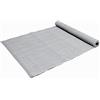 Arte Tappeti EASY Tappeto Cotone, Lavabile, per Bagno e Cucina, Antiscivolo (55x260cm, Light Grey)