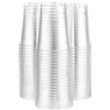 DPdantepellacani 100/1000 BICCHIERI PET Ultra Trasparenti Bicchiere usa e getta per acqua bibite birra drink cocktail MONOUSO ALTA QUALITA' 0,25 L 0,3 L 0,35 L 0,4 L 0,5 L 0,575 L (100, 575 ml)