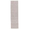 RugVista Melange, Tappeto, 80 x 250 cm, Rettangolare, Pelo corto, Soggiorno, Sala da pranzo, Camera letto, Corridoio, Lavabile solo a secco, Certificato Care & Fair, Grigio
