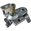 DEYIN Termostato for forno elettrico 1pc 250V 16A T250 KST-168 Regolatore di temperatura 100-250 ℃ con foro for vite M4 mezzo giro