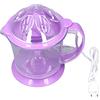 Acouto Spremiagrumilettrico Spremiagrumi, Spremiagrumi 50W Macchina per Spremere Elettrica Multifunzionale Domestica in Stile Europeo Pompelmo Limone Arancia