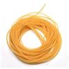 GJUYTD Elastico in gomma solida da 2 mm, lenza da pesca da 3-20 m, corda da tennis elastica ad alta elasticità, lenza legata, elementi di fissaggio per funi da pesca, diametro A-2 mm-20 m