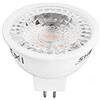 SHOT Lampadina LED spot 12V AC/DC attacco GU5.3 da 6.5W (Bianco Caldo 2700K)
