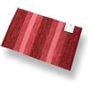 SpazioTessile Tappeto Stuoia Cucina Multiuso 100% Cotone Indiano Sfumato 6 Misure 6 Colori CH (Bordò, 55x230)