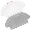 WDYLXLTHC Compatibile con Xiaomi Mi Robot Vacuum Mop 2S / Mop Pro/Mop P / S12 / S10 EU / STYJ02YM / Viomi V2 Pro / V3 SE, supporto for panni di ricambio for mocio, gruppo modulo di lavaggio