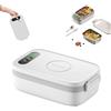 Generico Contenitore elettrico per il pranzo per adulti, scalda-cibo autoriscaldante, 7 impostazioni di tempo, 14000 mAh, ricaricabile tramite USB, portatile, per ufficio, esterno, studenti