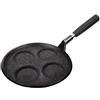pentolpress Padella per pancakes 24 cm antiaderente in alluminio pressofuso Granit