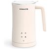 CREATE/MILK FROTHER STUDIO/Montalatte elettrico bianco rotto/Schermo touch, 4 programmi automatici, sistema di sicurezza, 350ml, uso a freddo o a caldo, 400 W