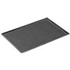 Paderno Teglia Forata Cm 32,5X53 Alluminio Siliconato
