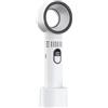 JTQYFI Air Cooling Ventola Ventilatore Da Viaggio Digitale Display Silenziosa Con Grande Batteria Abs Texture