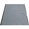 Floordirekt Zerbino cattura sporco grigio argento 90 x 150 cm zerbino