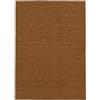 RugVista Handloom flat, Tappeto, Kilim, 160 x 230 cm, Rettangolare, Pelo corto, Soggiorno, Sala da pranzo, Camera letto, Lavabile solo a secco, Certificato Care & Fair, Marrone