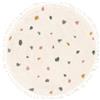 RugVista Confetti Tappeto per bambini, Ø 150 cm, Off Bianco