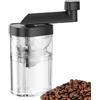Generic Macinacaffè manuale - Macinacaffè a mano con in ceramica | manovella regolabile macinare caffè macinato fresco | portatile, silenzioso e facile da usare | per casa, campeggio o