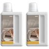 ZMLMAJJ Soluzione Detergente For Eliminare Gli Odori Degli Animali Domestici For Aspirapolvere Robot Da 1 Litro, Compatibile Con Dreame(2PCS)