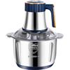 Generico Tritacarne - Elettrodomestico da cucina compatto di grande capacità | Tritacarne automatico da 5 litri, per cipolle, noci, frutta, aglio, verdure, pollo e manzo