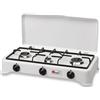 Generico FORNELLO A GAS METANO A 3 FUOCHI PARKER MOD. 5327 GAS METANO 3F MADE IN ITALY