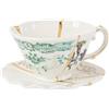 SELETTI SET DA TE TAZZA E PIATTINO PORCELLANA KI